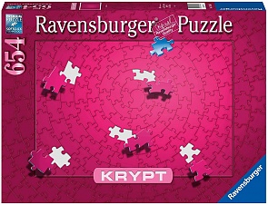 Пазл Крипт Розовый 654 элементов (Ravensburger, 16564)